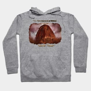 Transcendent Devils Tower Hoodie